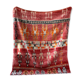 Tapis Boujaad ancien - 220x185cm