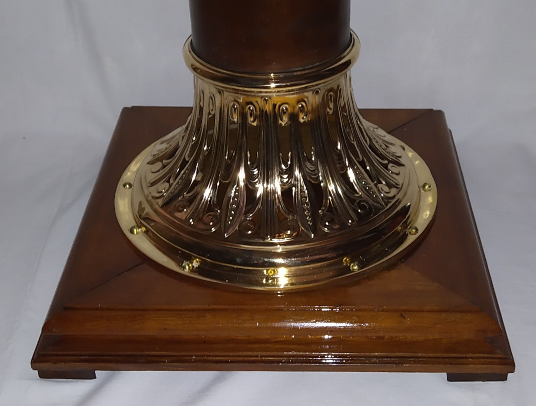 Second Empire Metal & Wood Harness