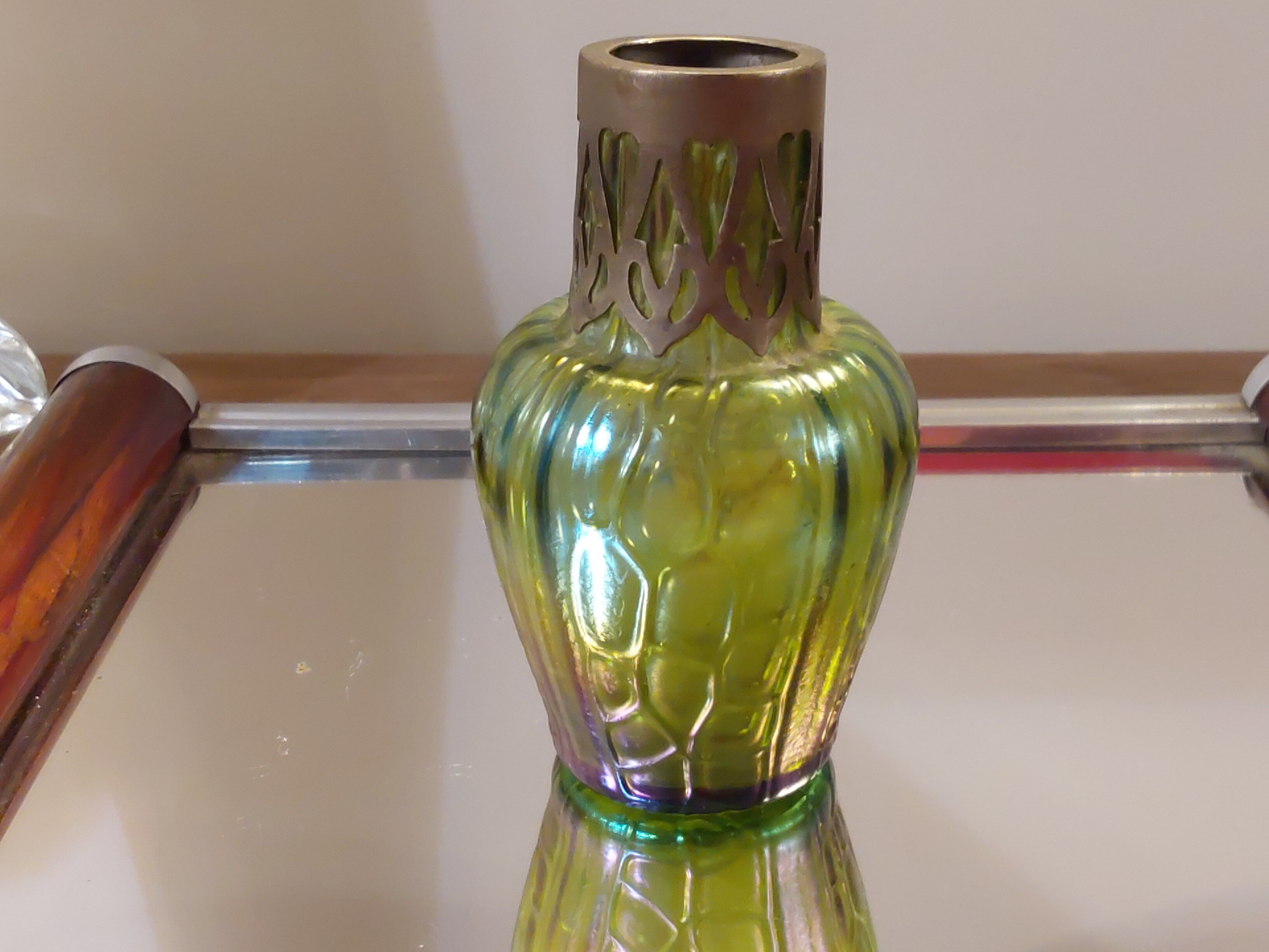 Vase loetz vintage