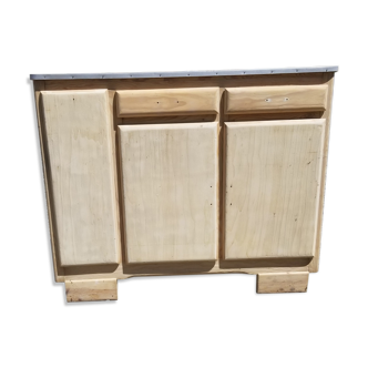 Buffet Mado sanded to customize