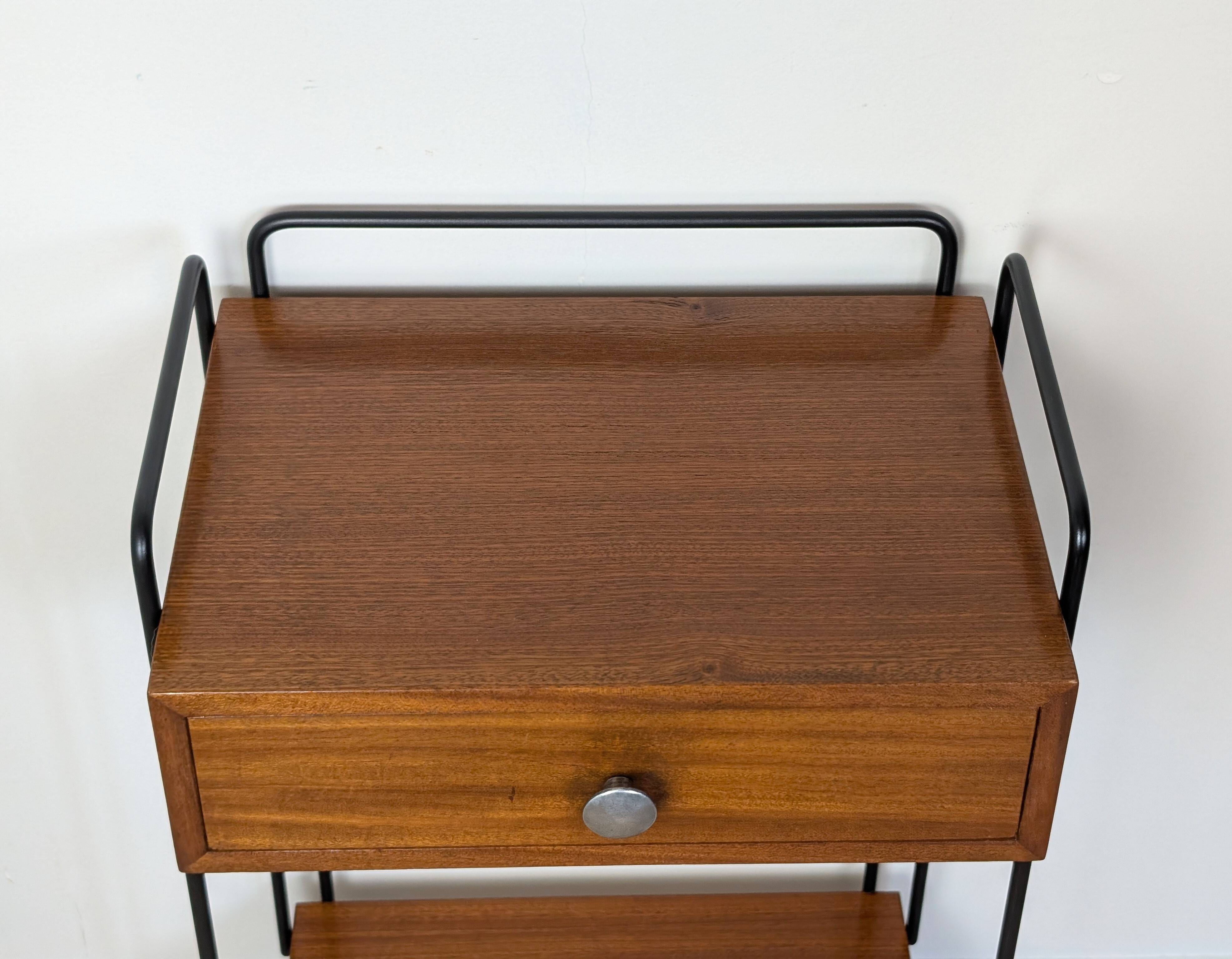 Vintage bedside table