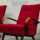 Pair of armchairs 6952 by Jaroslav Smidek for Ton, ex Czechoslovakia