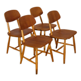 Scandinavian chair series by Nesto 1960