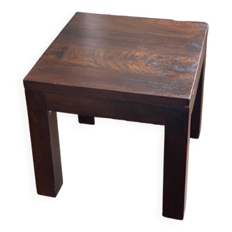 Coffee table - Rosewood end table