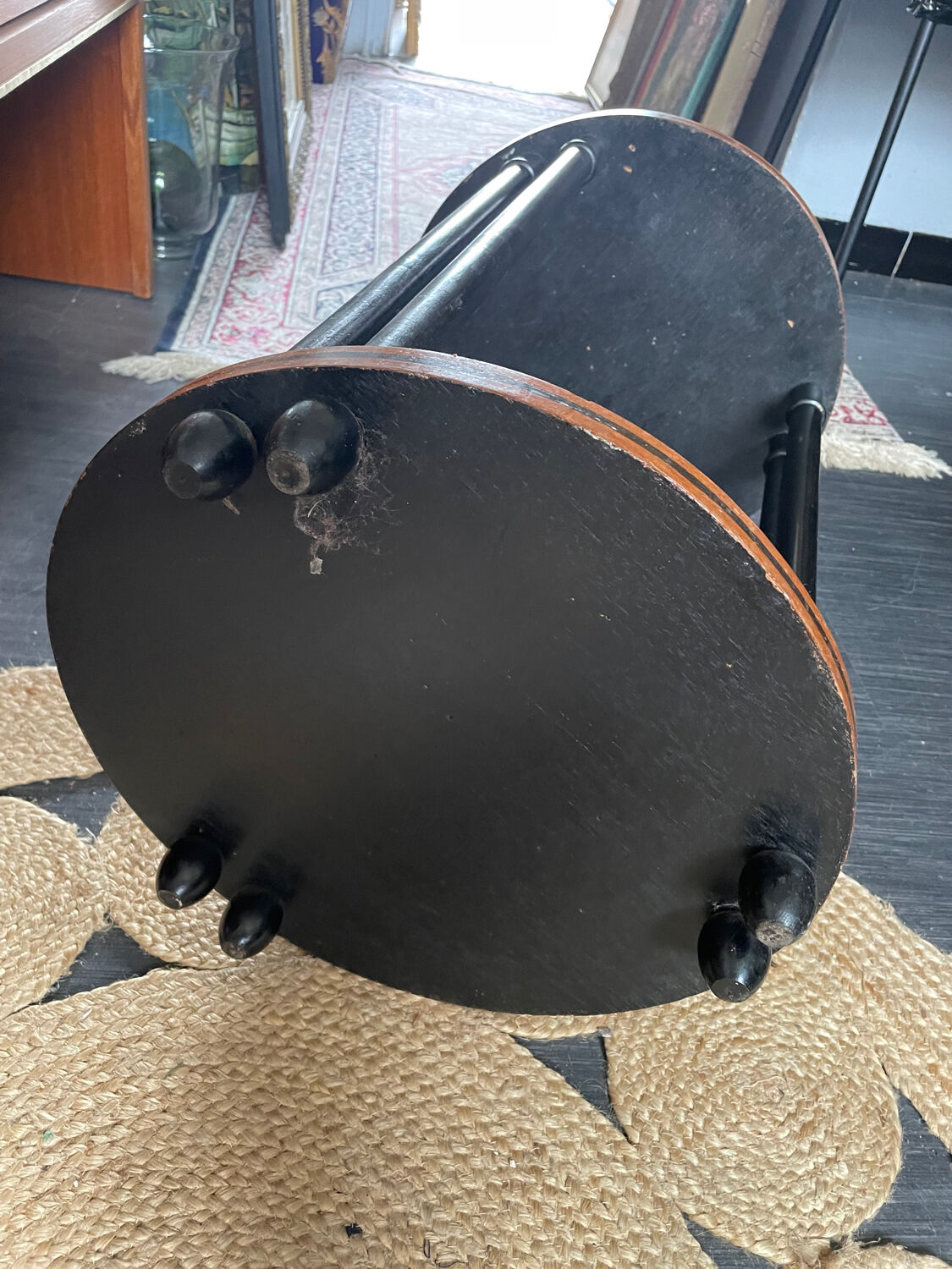 Table d’appoint bois