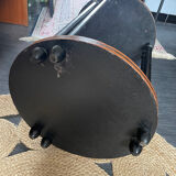 Wooden side table