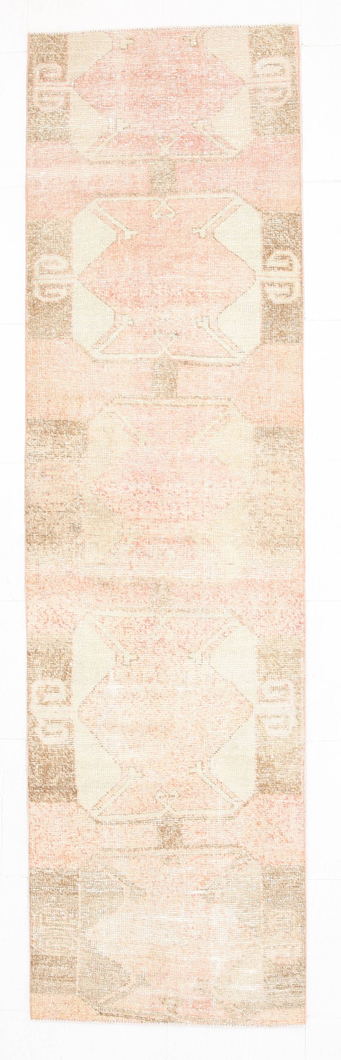 3x9 Modern Vintage Runner Rug, 81x289Cm