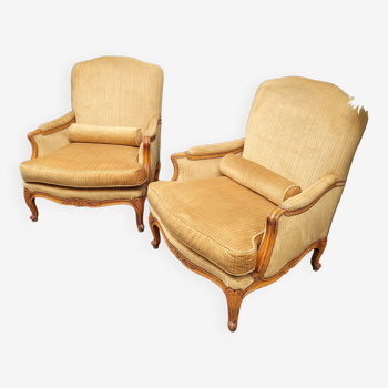 Pair of armchairs