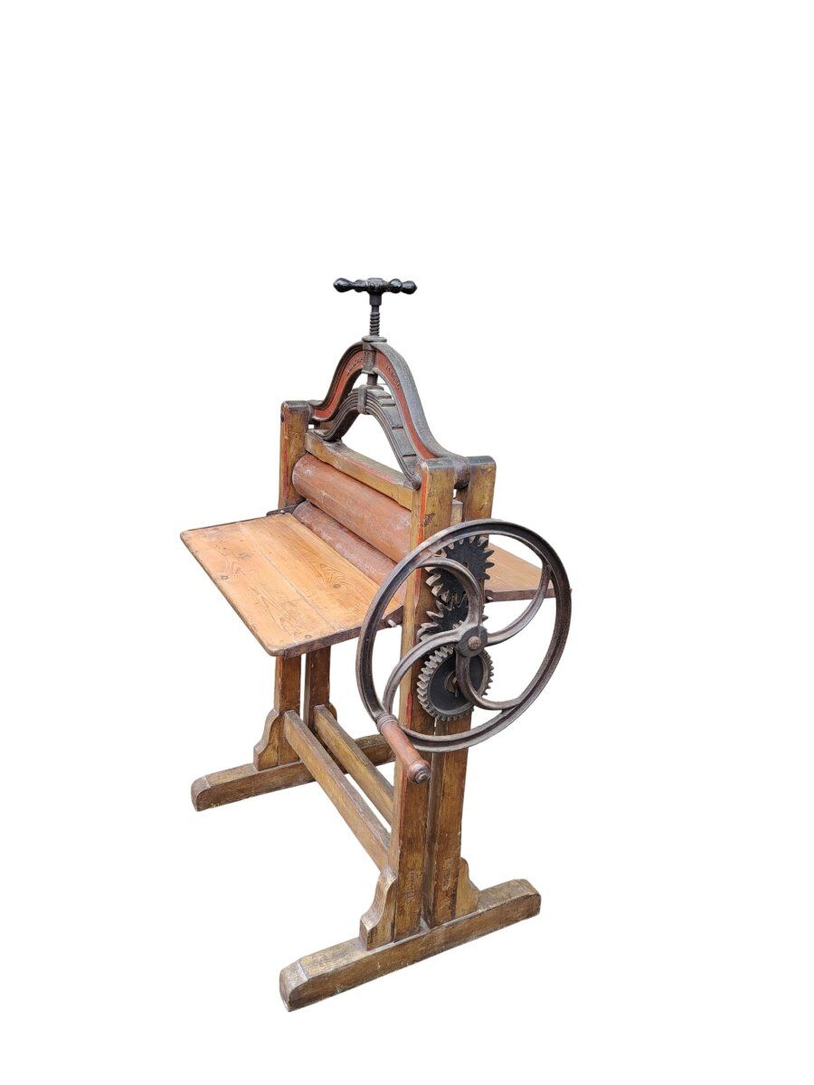 rare Monopol wringer, German from the late 19th century.