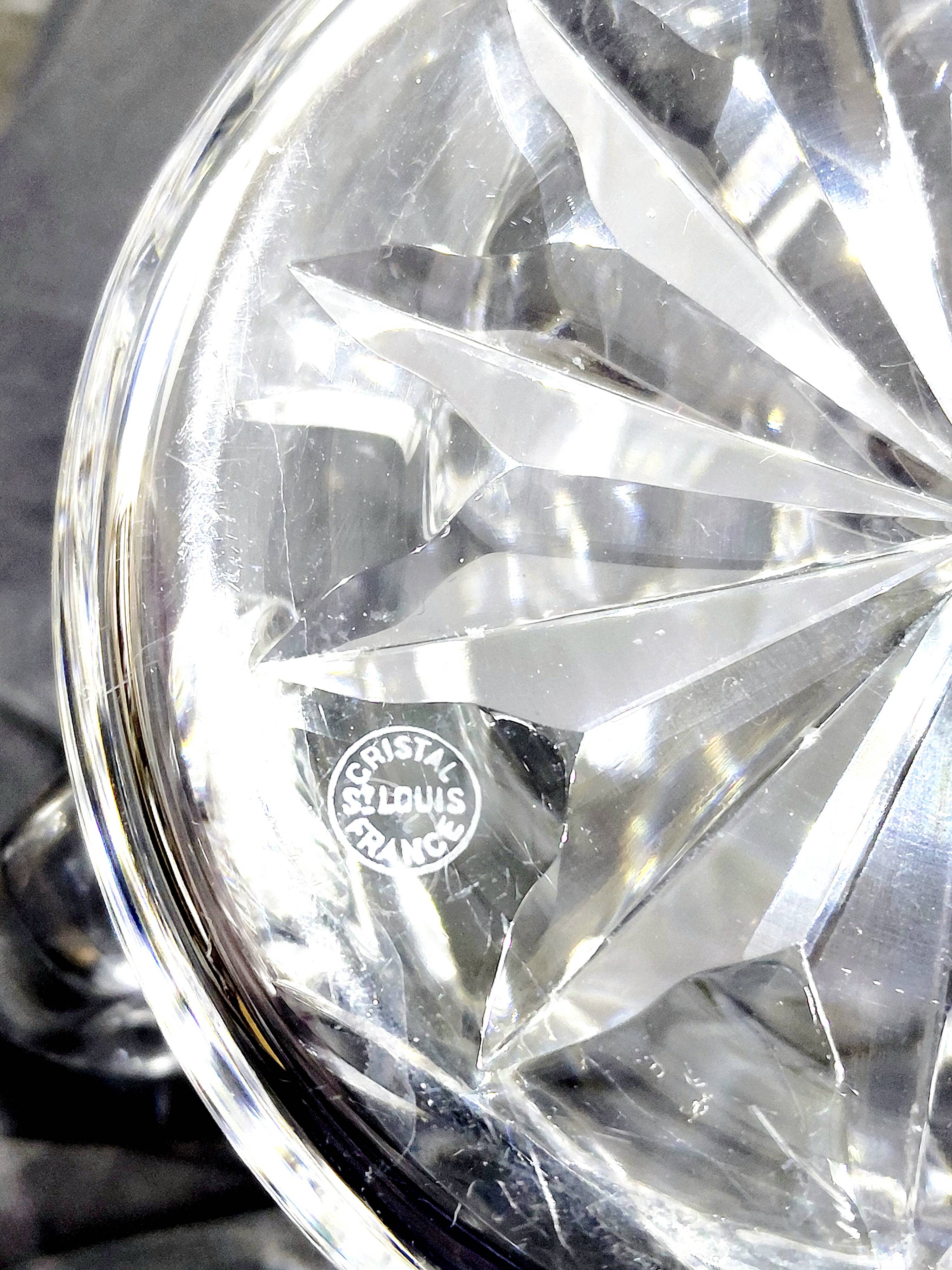 Saint Louis Water Jug Model Camargue