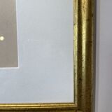 Old painting, portrait of a gentleman, dated 1928 located in Naples