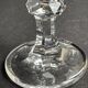 6 Baccarat/Saint Louis champagne flutes - 19th century