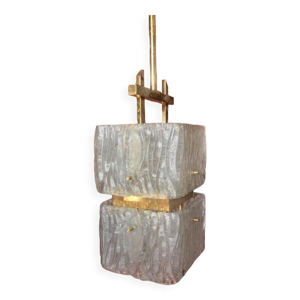 Suspension vintage laiton - maison