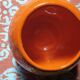 Pot à confiture orange