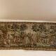 Tapestry of the Gobelins, village festival scene, perfect condition.