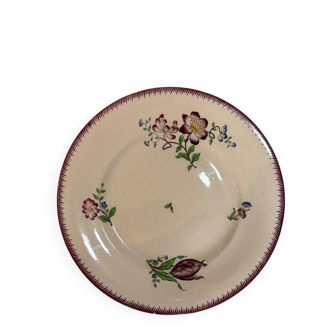 Footed cup Sarreguemines