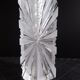 Crystal vase op art