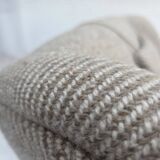 1960s, Danish design by Kurt Østervig, armchair model 61, wool, teak.