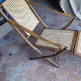 1900s deckchair