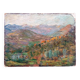 "clemente levi pugliese" huile de paysage impressionniste -impressionist landscape oil
