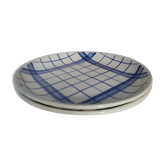 Checkered plate duo