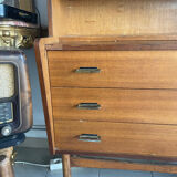 Scandinavian desk/chest of drawers