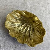 Bronze holy water stoup shell