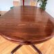 Baumann extendable round table for 4 to 8 people