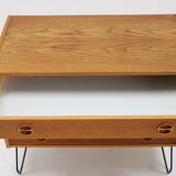 Commode à tiroirs en chêne recyclé des années 1960, Danemark