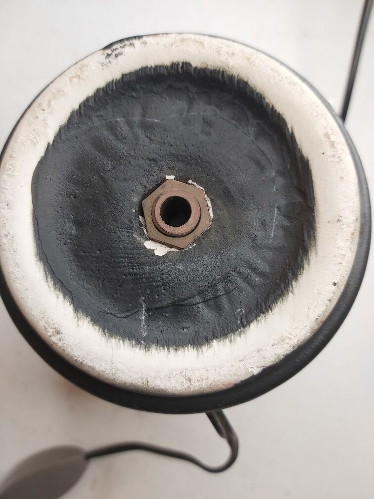 Ceramic lamp Luc Vallauris 50s