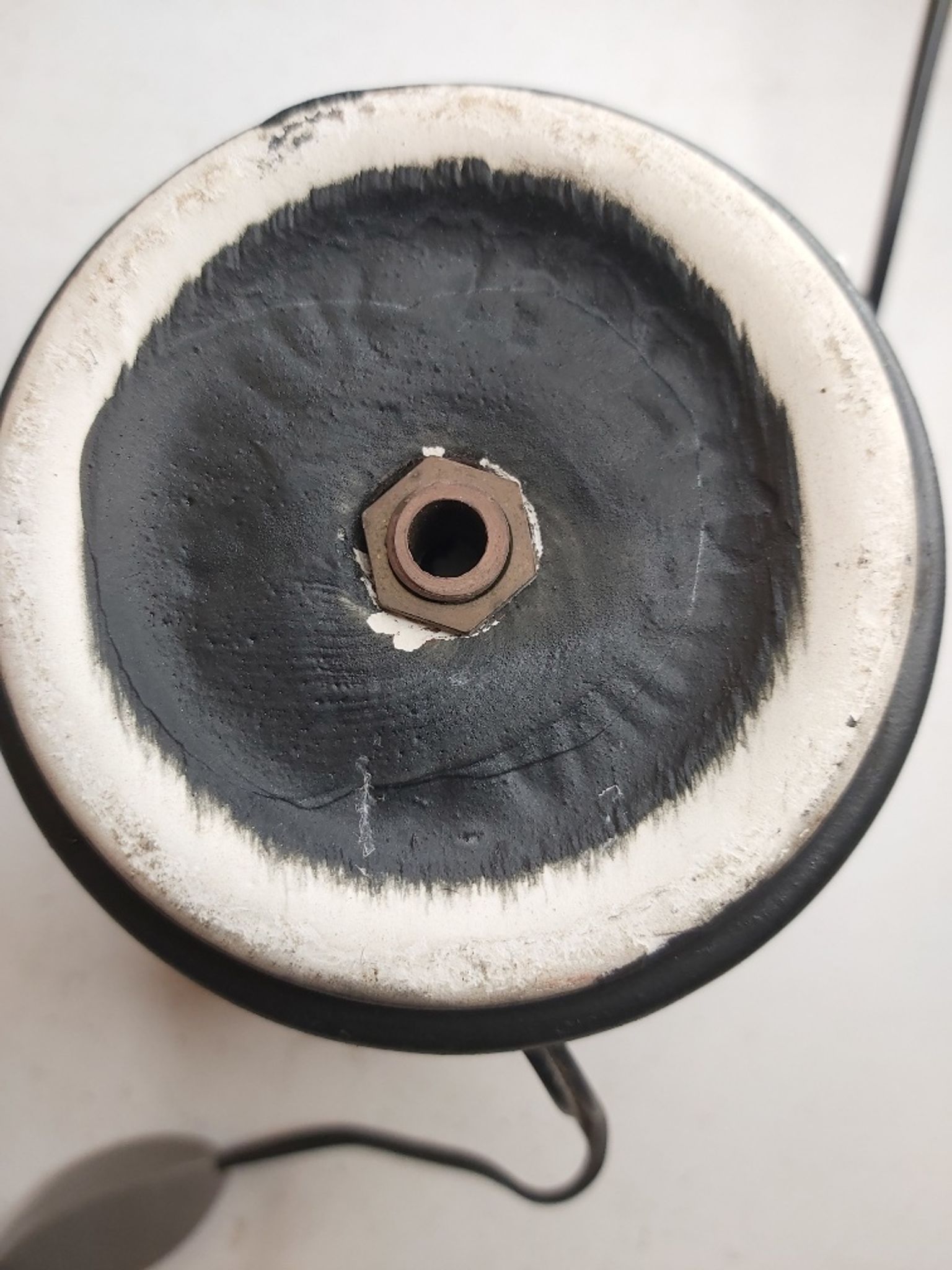 Ceramic lamp Luc Vallauris 50s