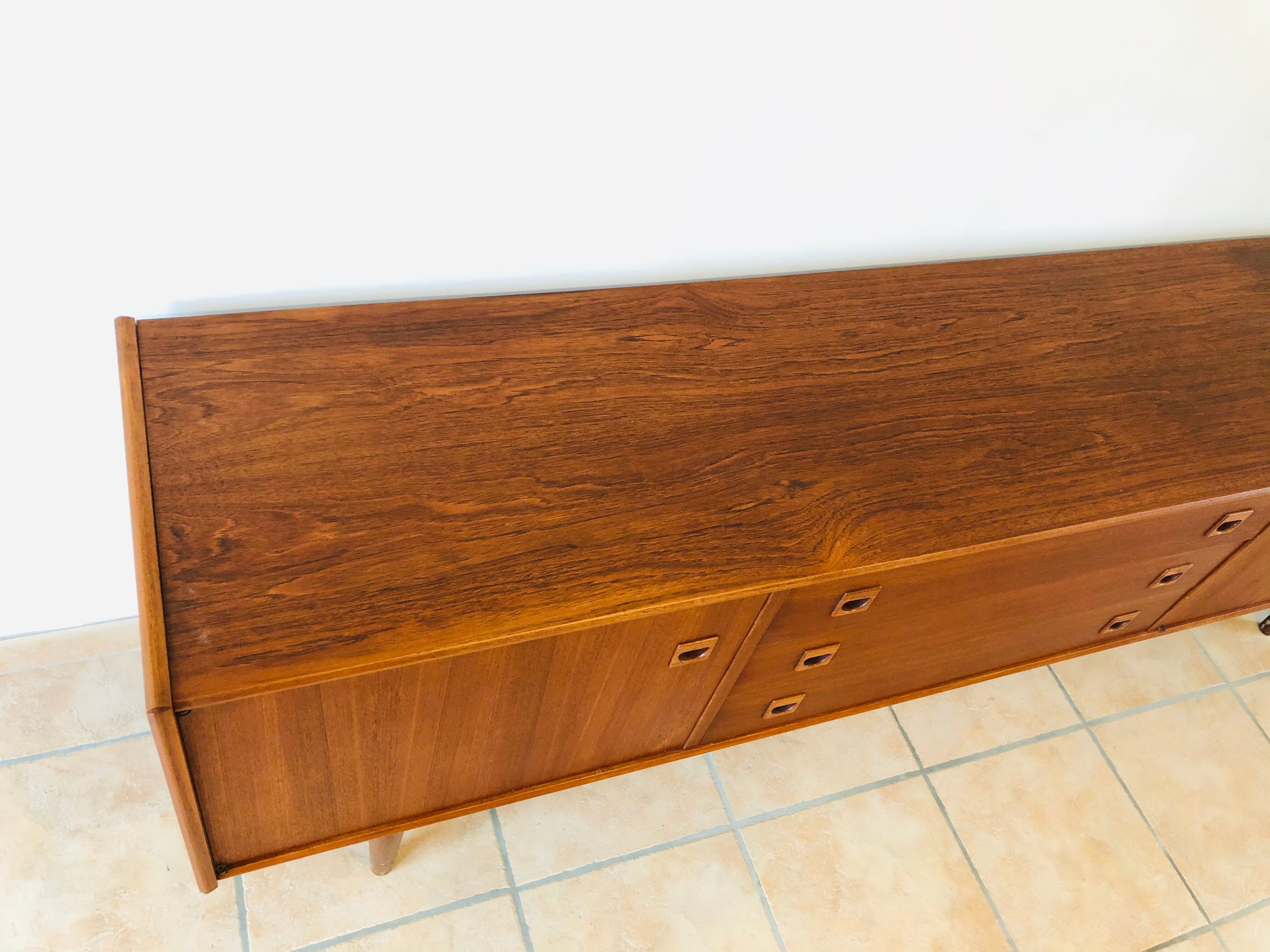 Scandinavian teak sideboard 1960