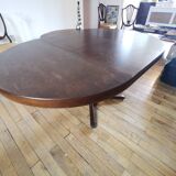 Baumann Round Extendable Dining Table