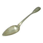 Cuillère à soupe, classicisme, laiton argenté, Austro-Hongrie, début du 20e siècle