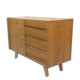 Commode U-458 par Jiří Jiroutek pour Interier Praha, années 1960