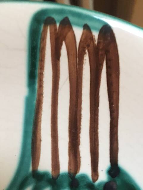 Vintage ceramics Robert Picault Vallauris era Capron Madura Picasso