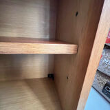 Set of two wooden wall furniture 40/50