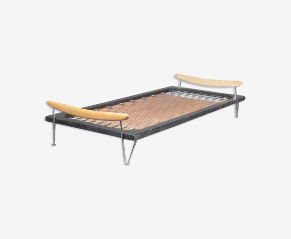 Daybed de Fred Ruf pour Wohnbedarf Bauhaus Design