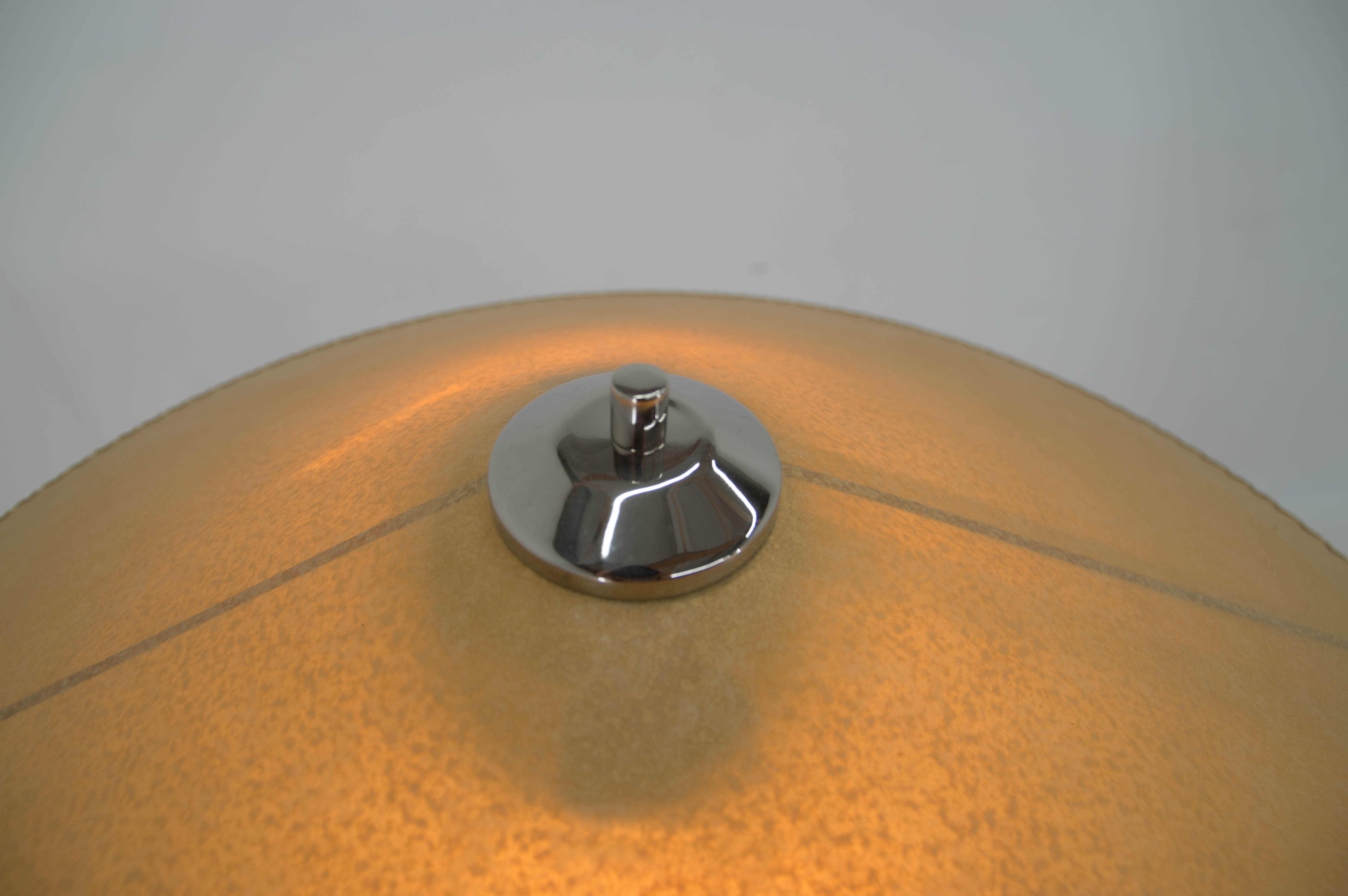 1960s Midcentury Floor Lamp "Japanese style" by Zukov, Czechoslovakia