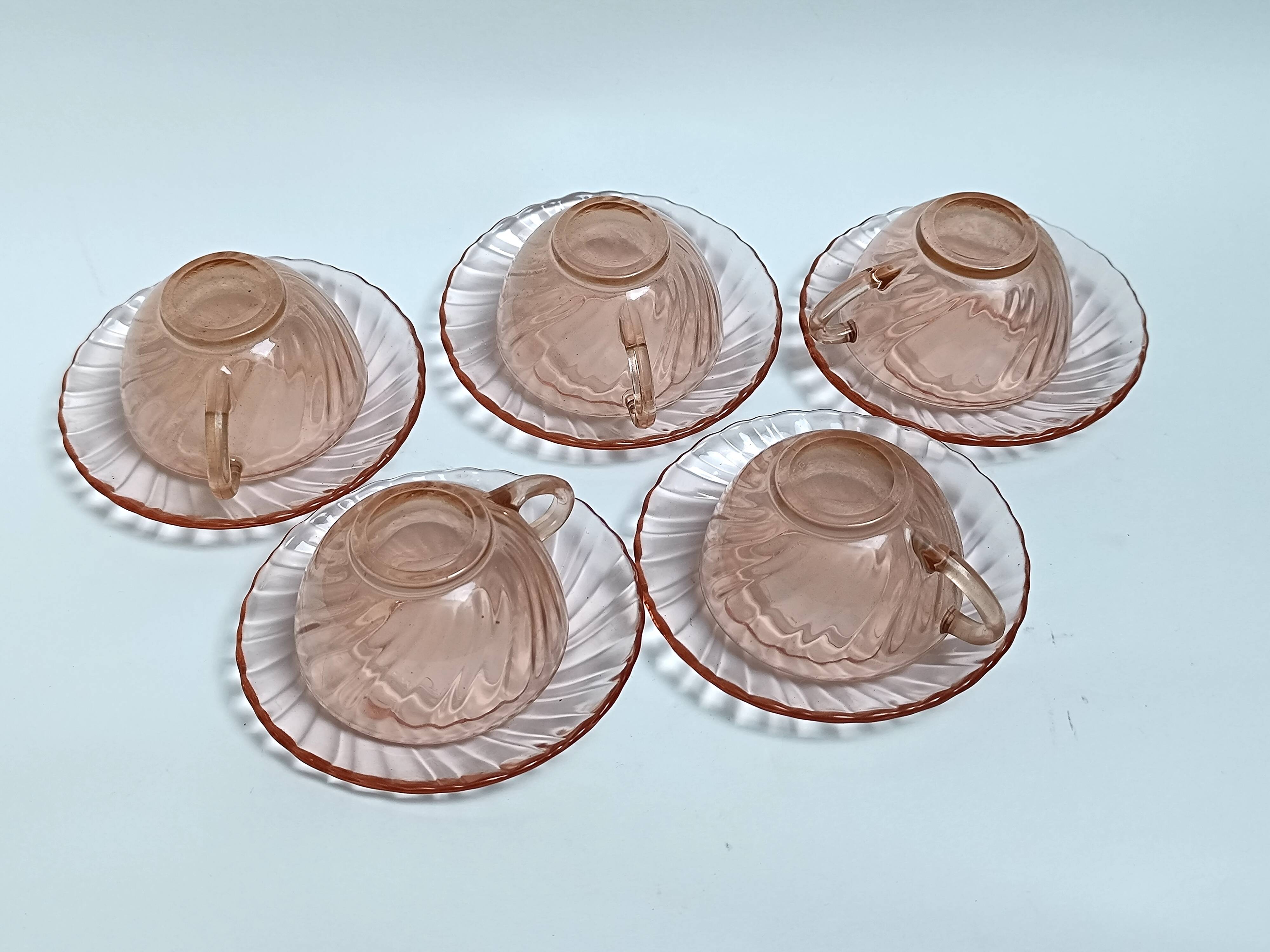 Luminarc Rosaline espresso cups