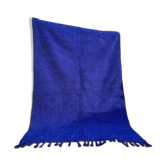 Tapis berbère bleu en laine 200cmx300cm