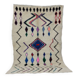 Handcrafted Moroccan Berber Rug 236 X 152 CM