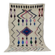Handcrafted Moroccan Berber Rug 236 X 152 CM