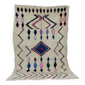 Handcrafted Moroccan Berber Rug 236 X 152 CM