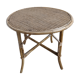 Vintage rattan table 50 years 60 for children
