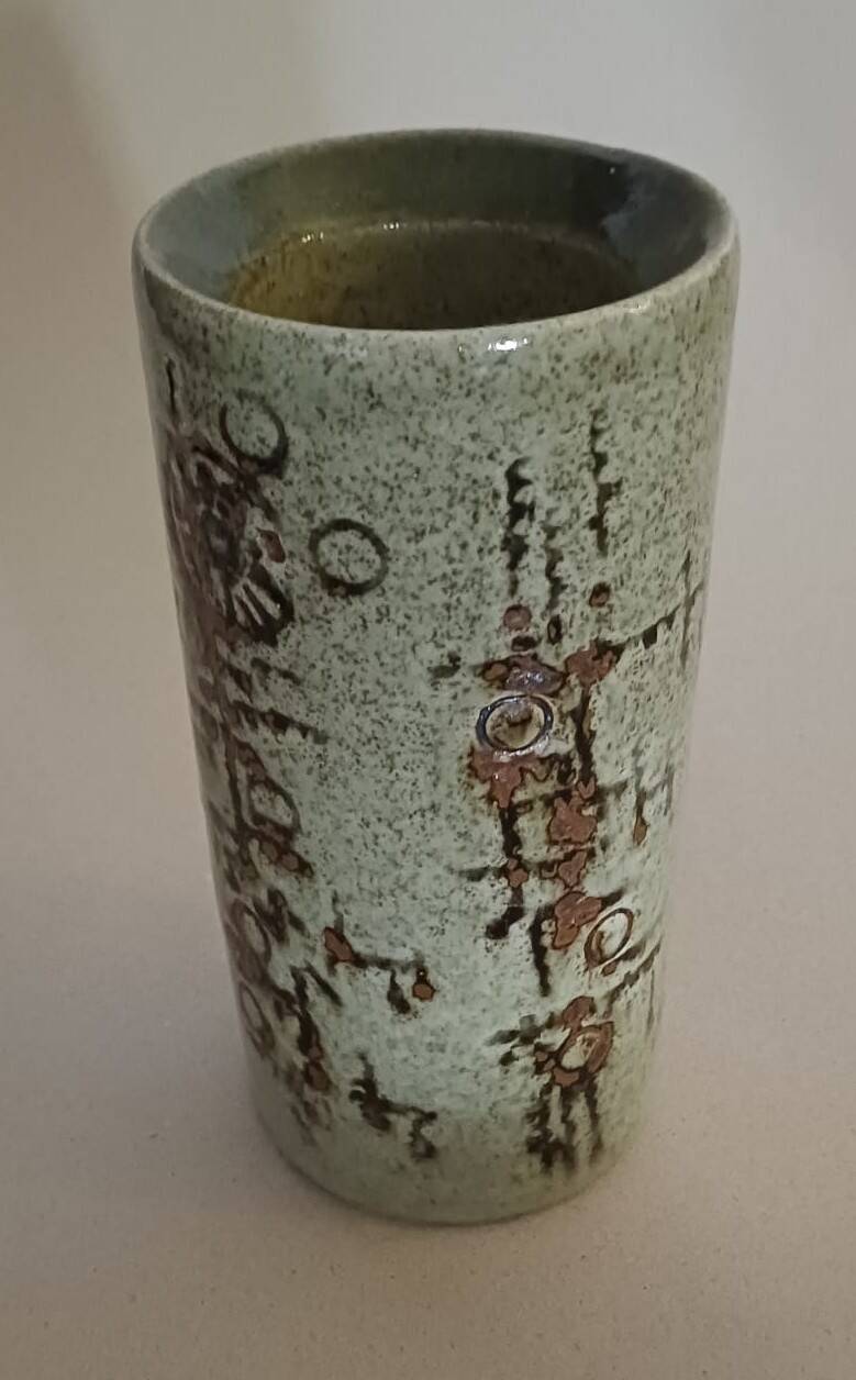 Vase en grès Rörstrand – Carl-Harry Stålhane – Suède, années 1950