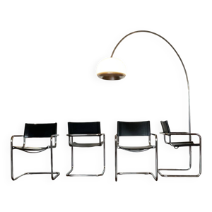 Lots de 4 fauteuils Fasem