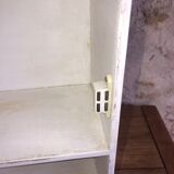 Wooden medicine cabinet