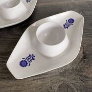 Vintage Kayser West Germany egg cup trio