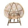 Children's rattan armchair